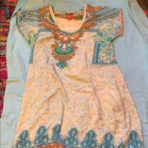 Sundance Silk Sheath Dress - Size L